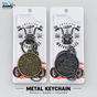 Royal bikes Rotating keychain Pack of 5 ( Net price - 45 )
