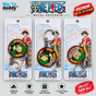 Zoro Mix with sword Roatating keychain pack of 5 ( net price - 45 )