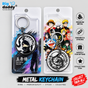 Gojo / white hat Rotating keychain pack of 5 ( Net price 45 )