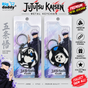 Panda  face rotating keychain pack of 5 ( Net price 45 )