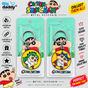 Shinchan Eating Ramen  Rotating keychain  Pack of 5 ( Net price -45 )