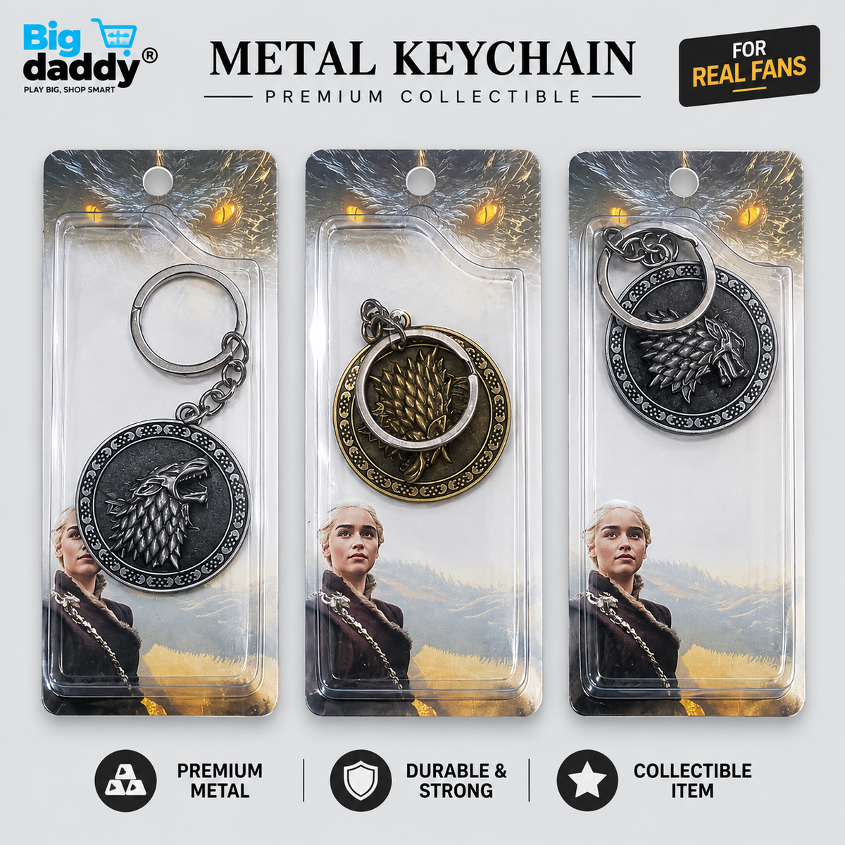 Got rotating keychain pack of 5 ( Net price 45 )