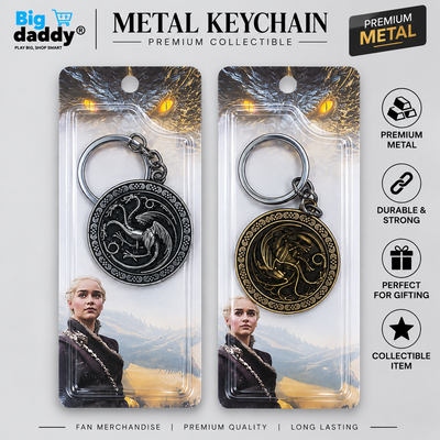 Got Dragon  rotating keychain pack of 5 ( Net price 45 )