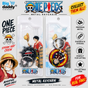 One piece Luffy  face rptating keychain pack of 5 ( Net price 45 )