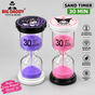 Glass sand Timer 30mins time Pack of 2 ( Net price - 135 )