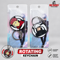 Gojo & Jujutsu design Rotating keychain Pack of 5 ( Net price 45 )