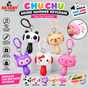 Normal Regular Hammer Chu chu Keychain Pack of 12  ( Net price- 80 )