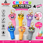 New Trending pop up eyes chu chu keychain Pack of 12 ( Net price - 88 )