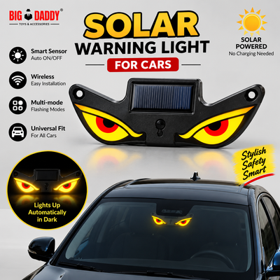Trending Solar  light For car  Pack of 3 ( Net price - 98 )