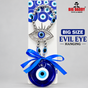 Evile eye big hanging with big eye  Pack of 3 ( Net price - 130 )