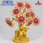 big size Golden Laughing budha g tree