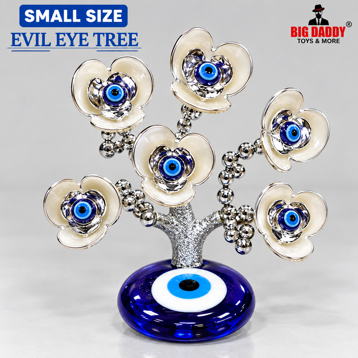 Small size flower evil eye tree