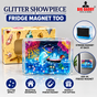 New Dolphin  Glitter showpiece with magnet Pack of 2 ( Net price - 130 )
