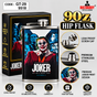 Joker Leather  Hip flask  9oz Code- GT29