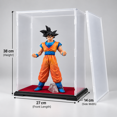 38 Cm big Acrylic Empty Diplay Box (figure not included)