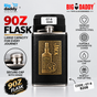 Jack  Leather Hip flask  9oz Code- GT8