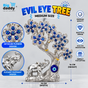 Big size elephant evil eye tree - Code6005