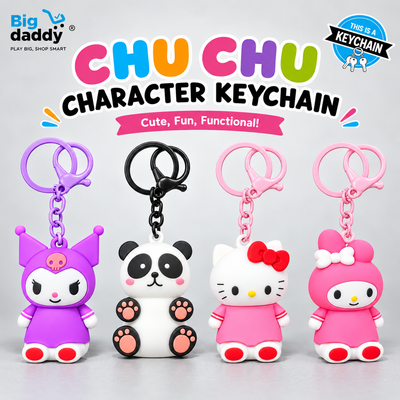 New  mix design Character  Chu chu voice keychain  ( Pack of 12 ) Net price - 68