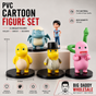 Exclusive pokimon Set of 6 Snorlax