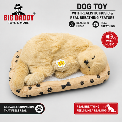 Breathing Big Dog  with Sound and light and music ( 3-4 mods) Mix design