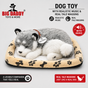 Medium size Dog with realistic waving tale & Sound (  Mix design ) 3modes
