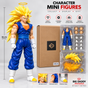DBZ Super Saiyan 3 Vegito 15cm Anime Action Figure New