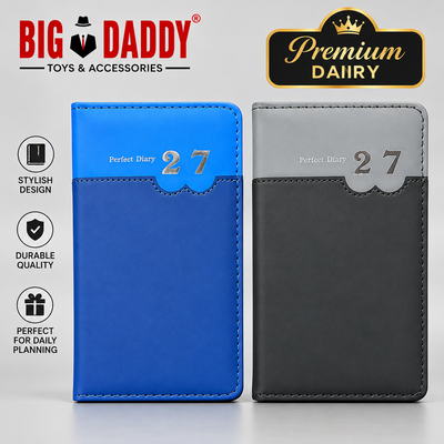 Mini Diary with Date A6 size Pack of 2 ( Net price  -105 )