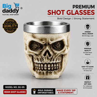 3pcs - mini Skulll Glass A net price 99