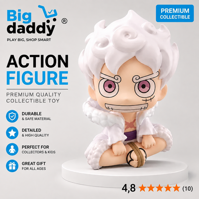 Gear 5 New eyes open sitting fiqure Pack of 2 (Net price - 150)
