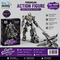 BAIWEI TW-1023 Transforming Battle Earth Shatteting Action Figure