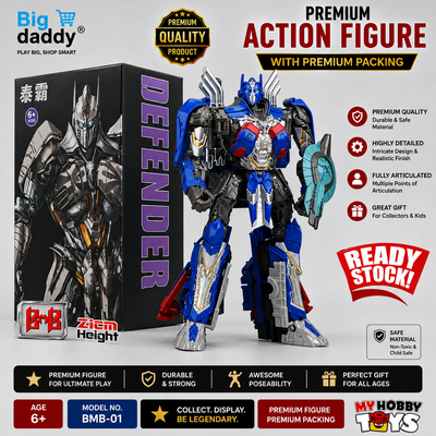BMB YS-01 Hero Prime Robot Figure