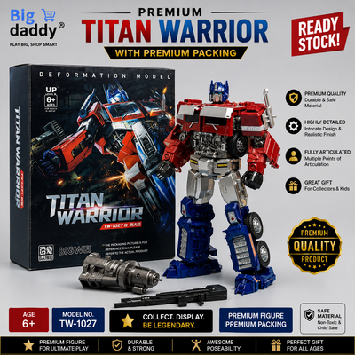 BAIWEI TW-1027D Shadow Commander Mech Robot (2-in-1 Truck Mode)