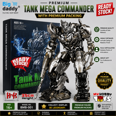 BMB LS-06 Desert Crusher Robot Figure