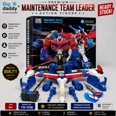 BAIWEI TW-1036 Tactical Utility Mech Robot (2-in-1 Service Vehicle Mode)