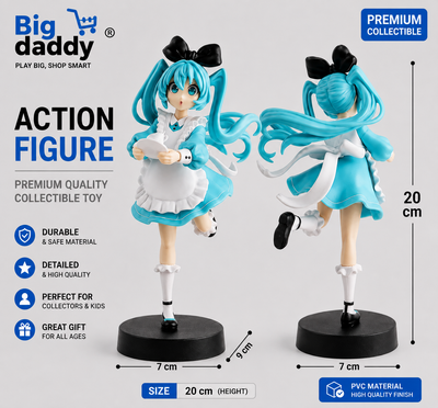 Hatsune miku Fairy girl action fiqure