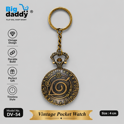 Natuto logo vintage  Pocket Watch Pack of 3 (eff price 125)