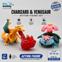 set of 2 Pokimon Figures