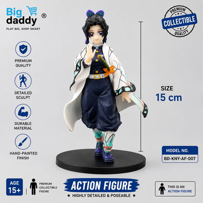 5pcs- Butterfly shinobu standing Figure net price 125