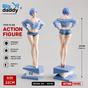 Rei Ayanami Summer Girlfriend Action fiqure