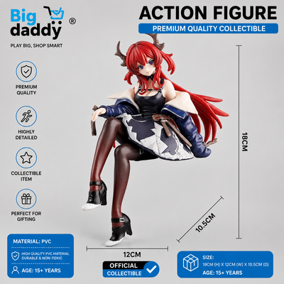 Arknights Noodle Stopper PVC fiqure