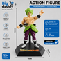 Brolly dbz Standing action fiqure 19cm