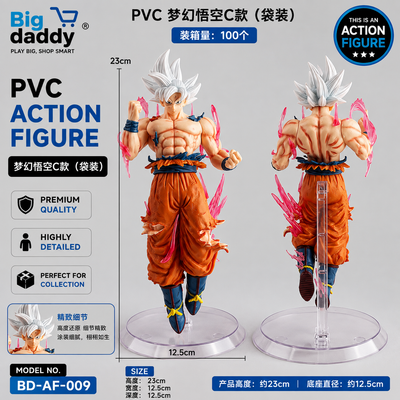 Ultra Instict son goku god flyying white hair