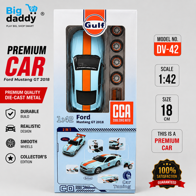 CCA Diy Gulf 1:42 diy die cast