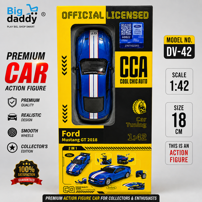 Cca Mustang gt 2018 1:43 DIY die cast car