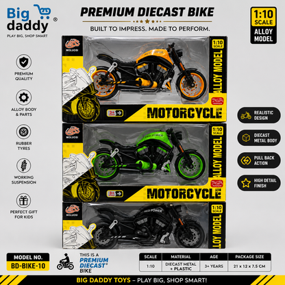1:10 Ducati Speed power orange