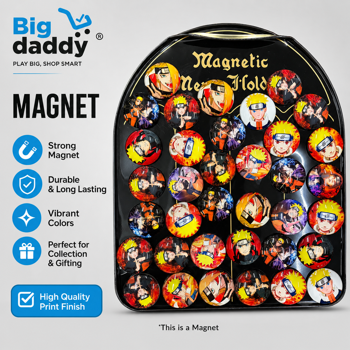 Natuto round magnet sheet pack of 36 (eff price -17)