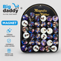 Pack of 36 Gojo  Round Glass Magnet Sheet (eff price 17)