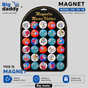 Tum jurry round magnet sheet pack of 36 (eff price 17 )