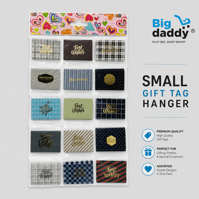 120 pc Best wishes name tag  hanger