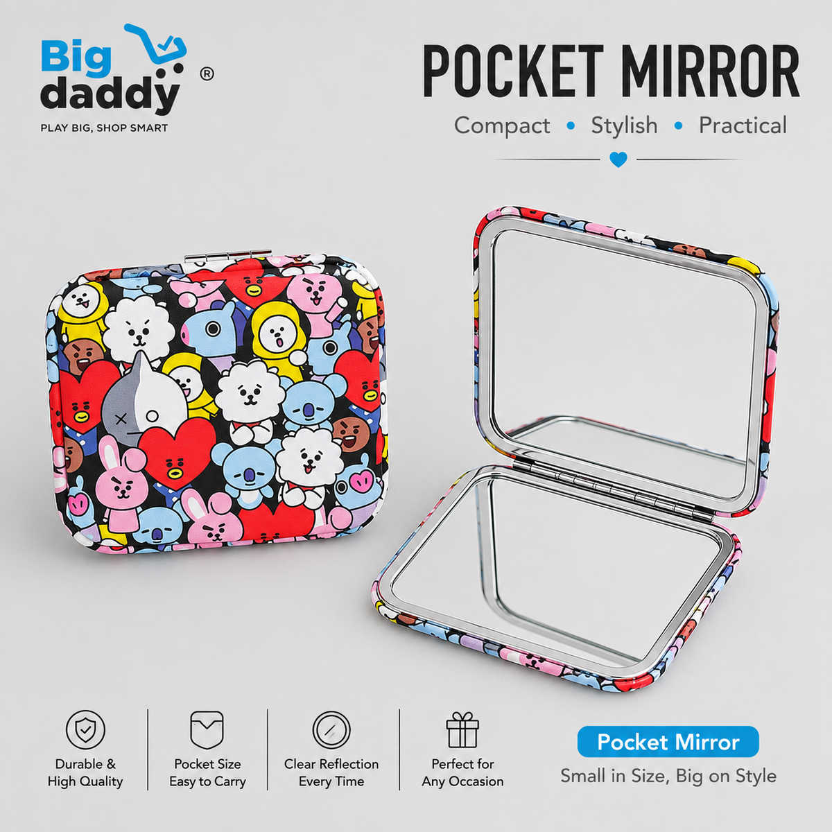 Bts mini coin pouch Pack of 12 ( eff price 38 )